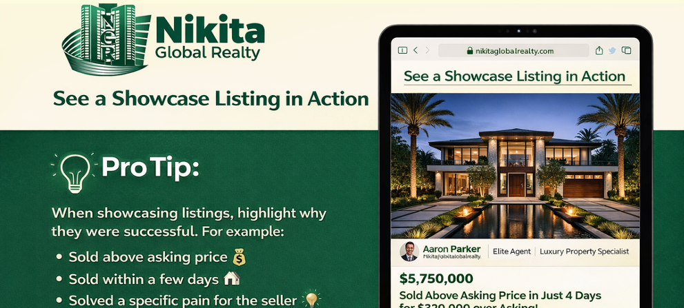 HOW TO IMPROVE YOUR LISTING PRESENTATION