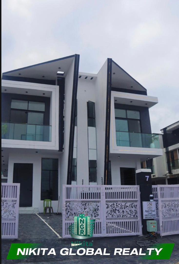 Governor’s Consent: 4 Bedroom Semi-Detached Duplex