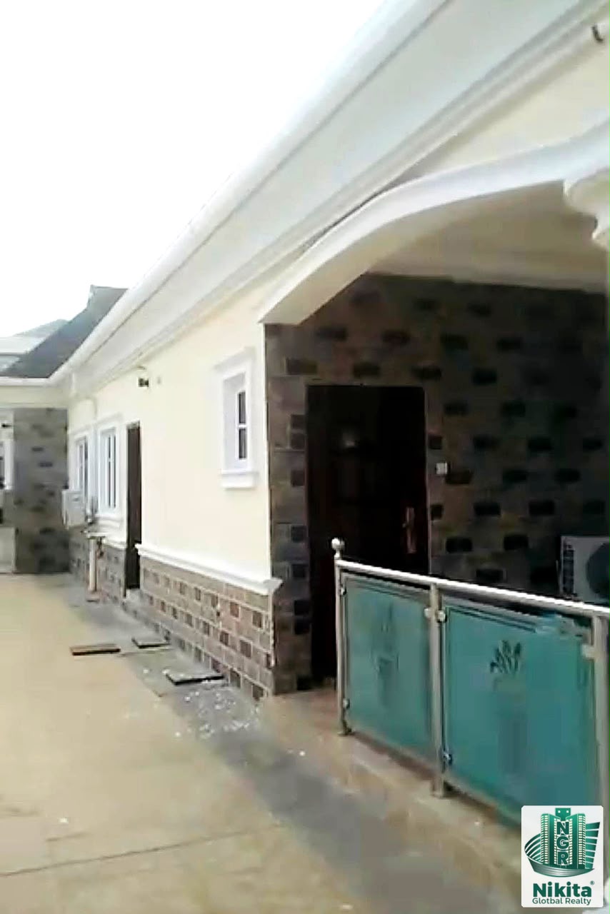 FOR SALE : 4 Bedroom Bungalow  With a Spacious Room Self-Contained BQ
