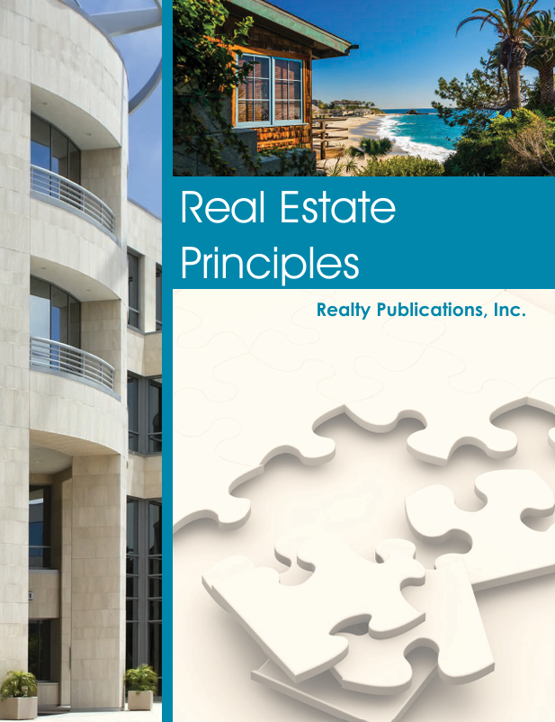 Real Estate Principles cover
