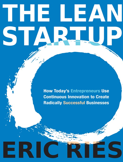The Lean Startup cover